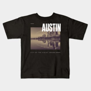 Austin city Kids T-Shirt